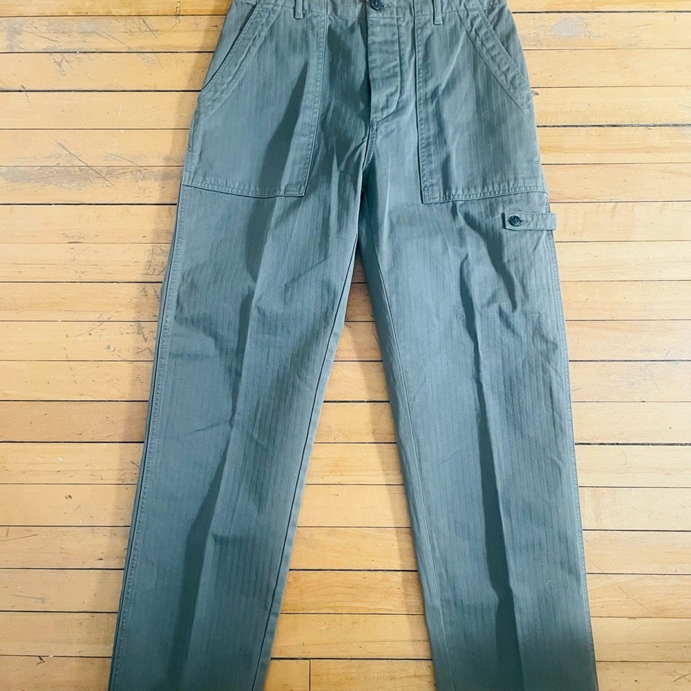 Women’s Green Cargo Pants